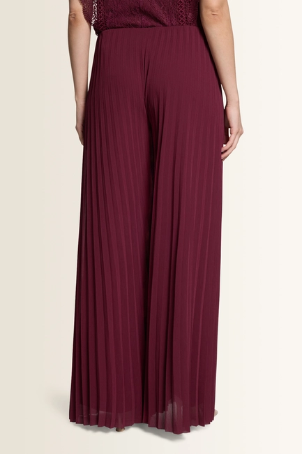 Plissé broek Vera Mont