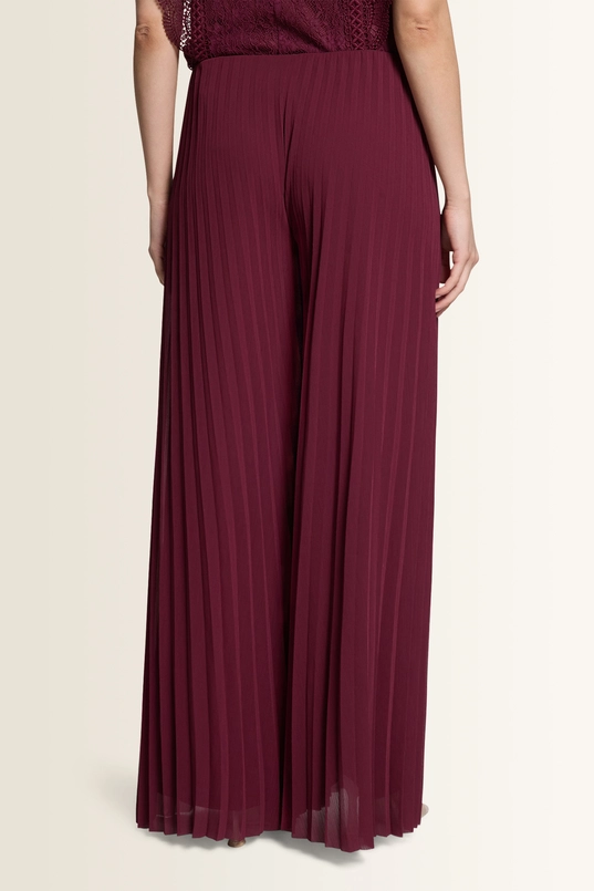 Plissé broek Vera Mont