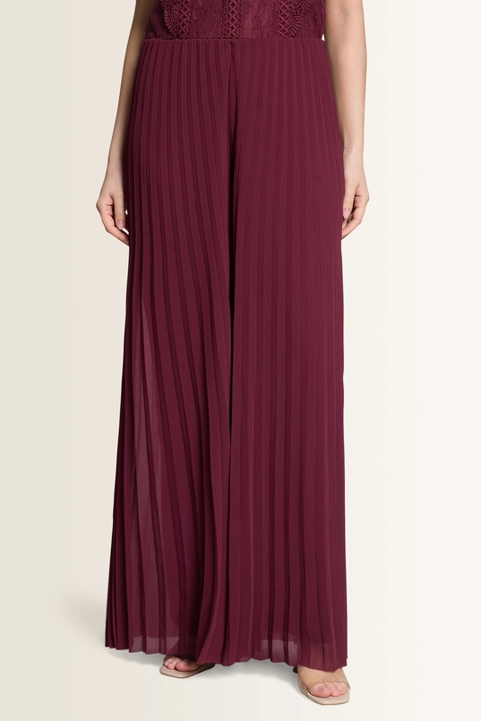 Plissé broek Vera Mont
