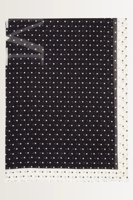 Polkadot shawl Marc O'Polo