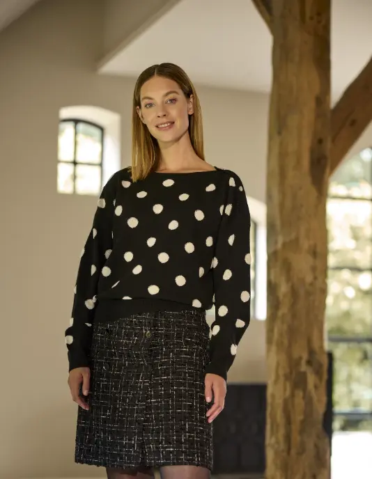 Polkadot stippen
