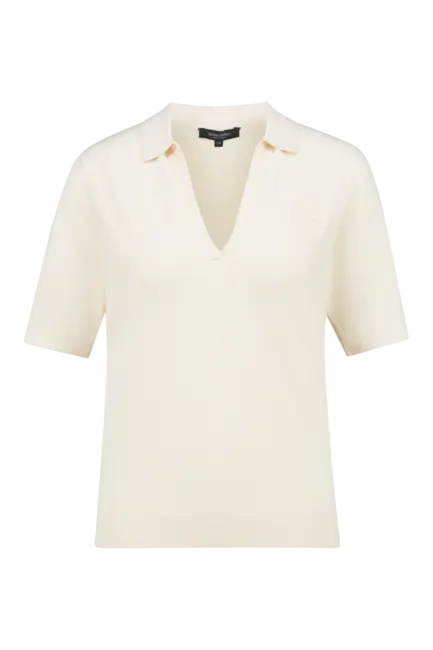 Polo met logo borduur