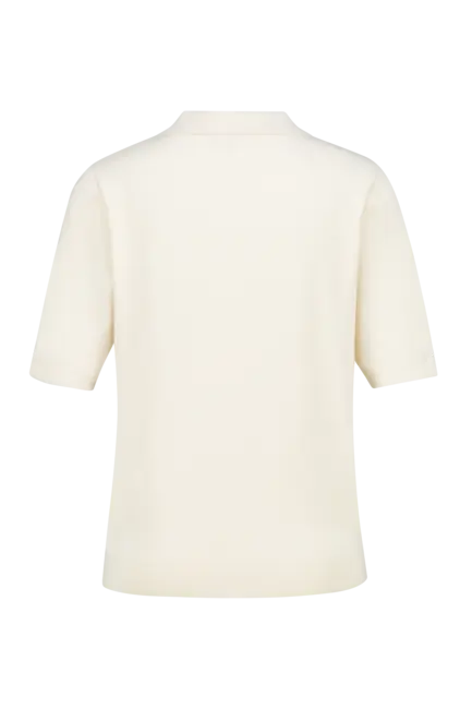 Polo met logo borduur