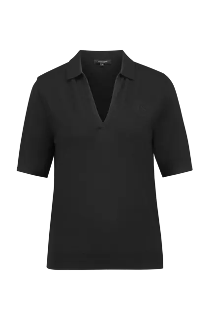 Polo met logo borduur