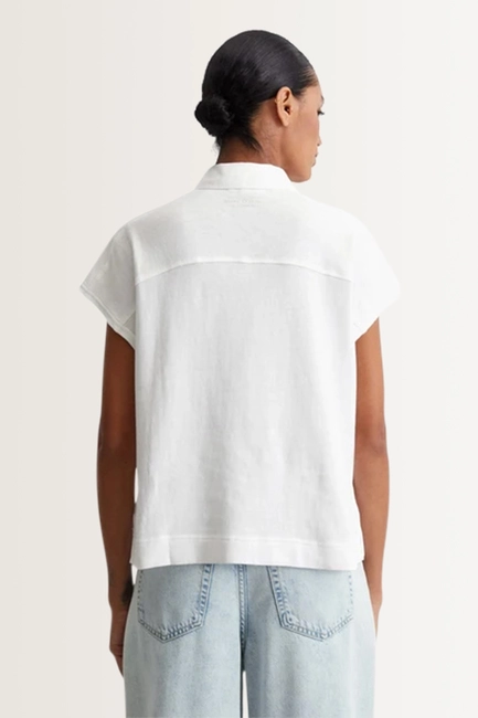Polo-shirt, short sleeve
