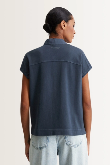 Polo-shirt, short sleeve