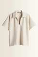Polo top in zachte modalblend Ulura Someday