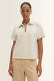Polo top in zachte modalblend Ulura Someday
