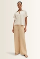 Polo top in zachte modalblend Ulura Someday