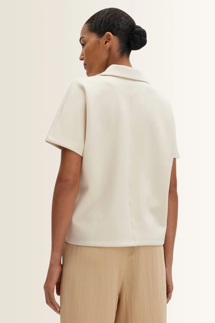 Polo top in zachte modalblend Ulura Someday