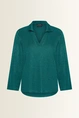 Polotrui met V-hals