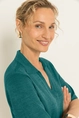 Polotrui met V-hals
