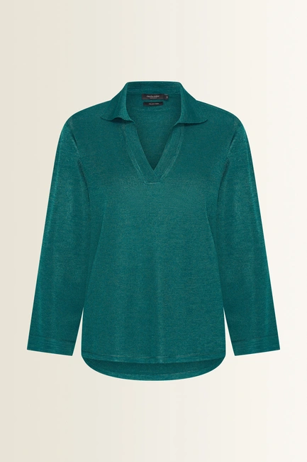 Polotrui met V-hals