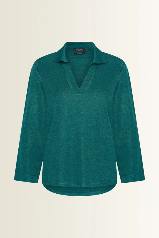 Polotrui met V-hals