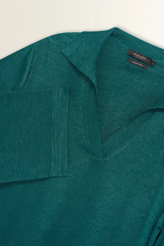 Polotrui met V-hals