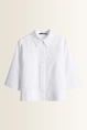 Popeline blouse met borstzak Zarba bold Someday