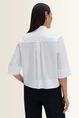Popeline blouse met borstzak Zarba bold Someday