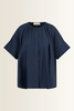 Poplin blouse met plooidetails Deducata Max Mara Weekend