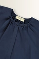 Poplin blouse met plooidetails Deducata Max Mara Weekend