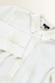 Poplin blouse met verfijnd borduurreliëf