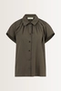 Poplin blouse Vallo Max Mara Weekend