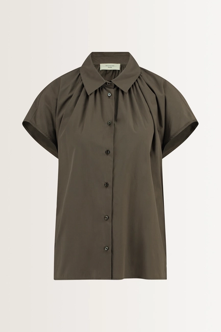 Poplin blouse Vallo Max Mara Weekend