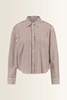 Poplin blouse van katoen Panetto Max Mara Weekend