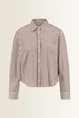 Poplin blouse van katoen Panetto Max Mara Weekend