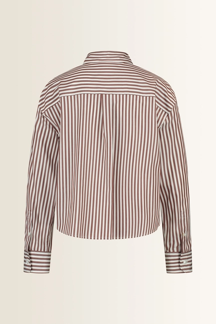 Poplin blouse van katoen Panetto Max Mara Weekend