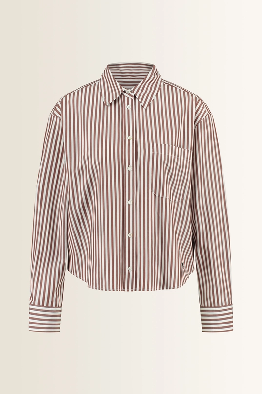 Poplin blouse van katoen Panetto Max Mara Weekend