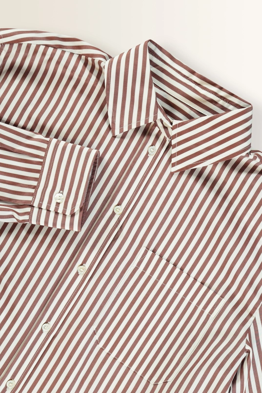 Poplin blouse van katoen Panetto Max Mara Weekend