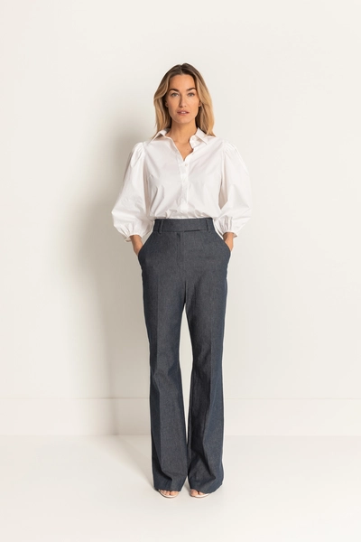 Poplin blouse