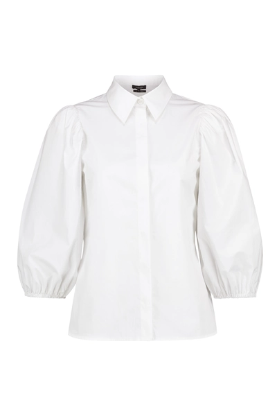 Poplin blouse