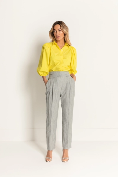 Poplin blouse