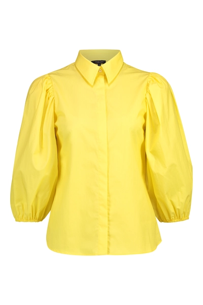 Poplin blouse