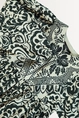 Poplin jurk met print Anzio Max Mara Weekend