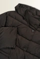 Pufferjas met capuchon en verstelbare taille MAURA