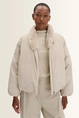 Pufferjas met zachte shawlkraag Valou Someday
