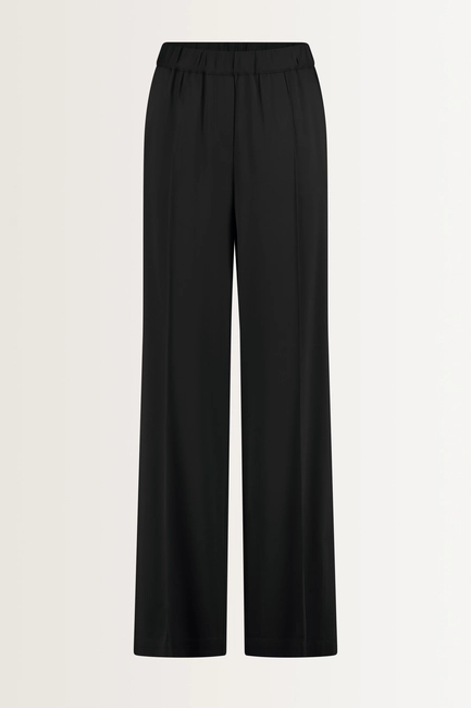 Pull-on broek met pintucknaden