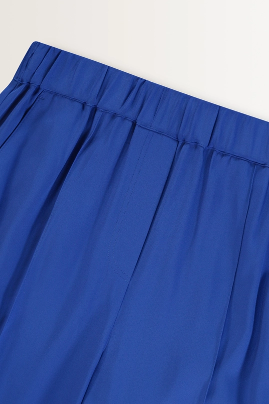 Pull-on broek met pintucknaden