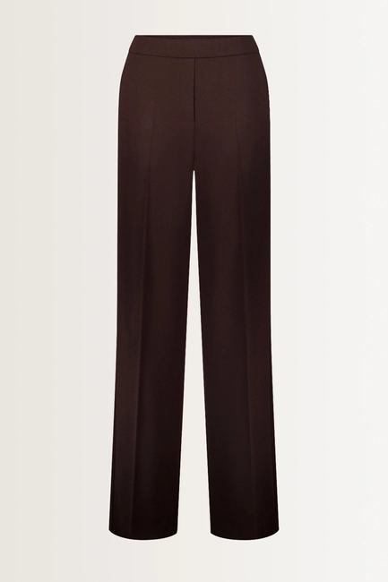 Pull-on broek met wijde pijp FRANCA800 Gardeur