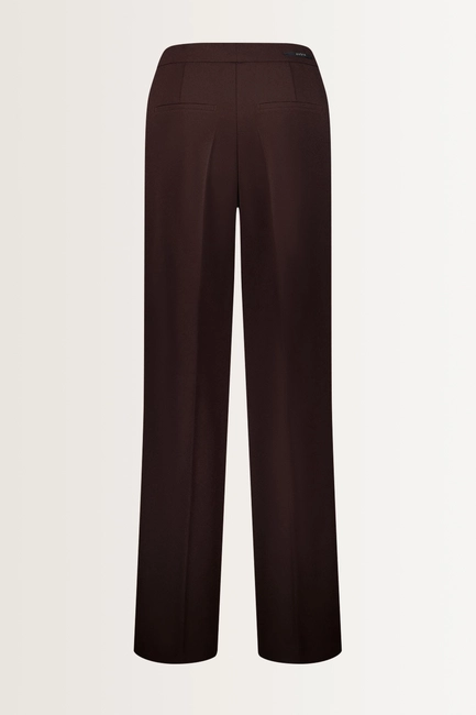 Pull-on broek met wijde pijp FRANCA800 Gardeur