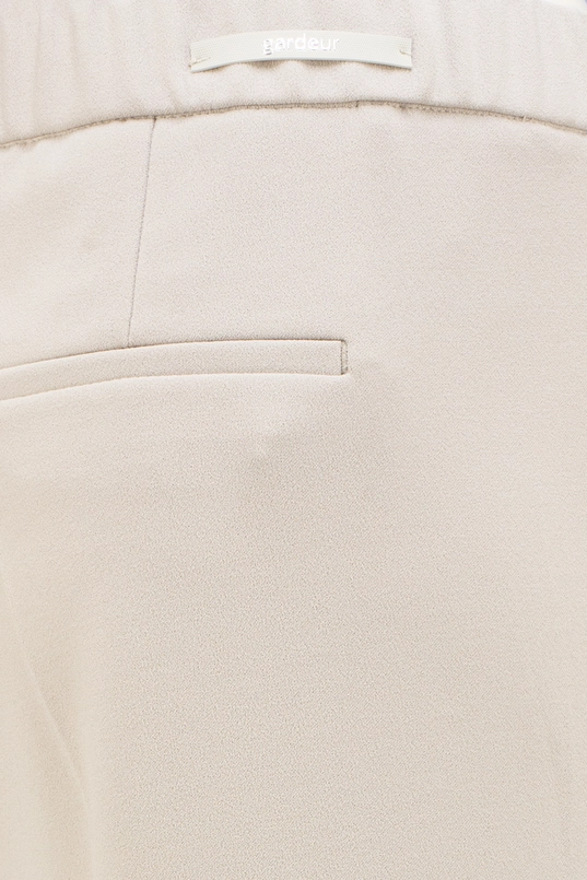 Pull-on broek met wijde pijp FRANCA800 Gardeur