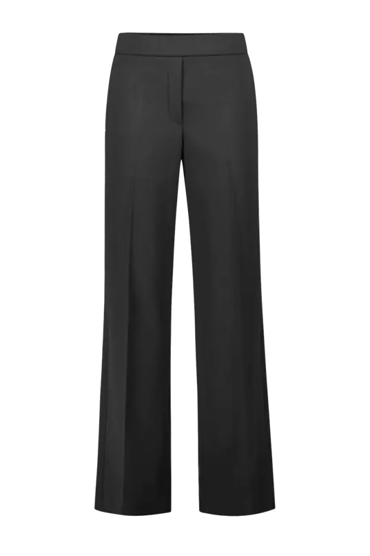 Pull-on broek met wijde pijp FRANCA800 Gardeur