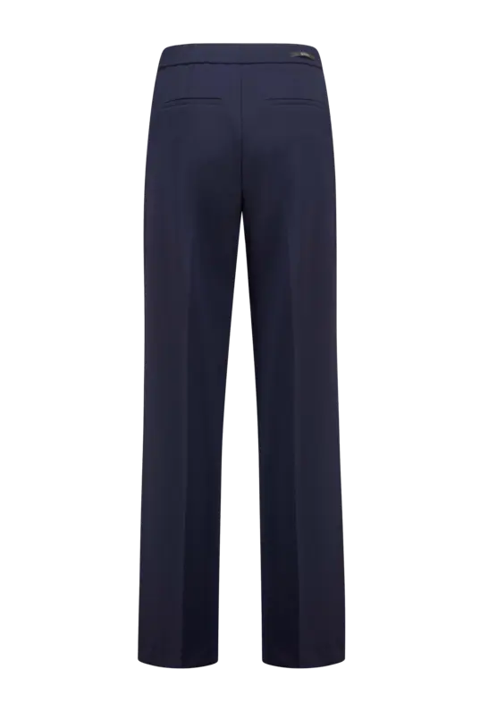 Pull-on broek met wijde pijp FRANCA800 Gardeur