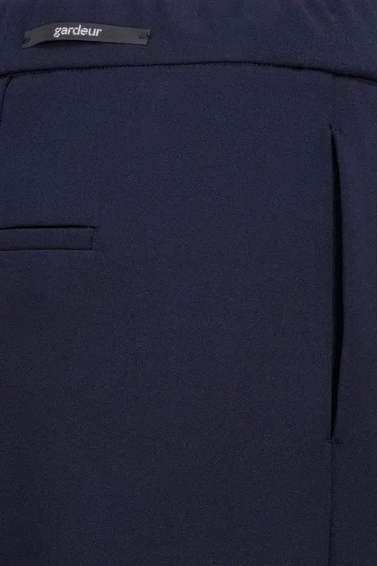 Pull-on broek met wijde pijp FRANCA800 Gardeur