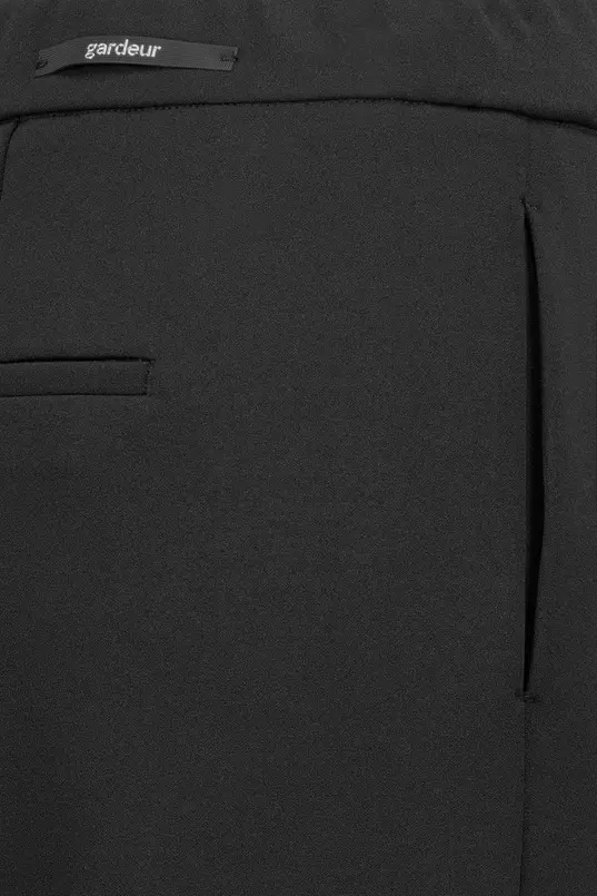 Pull-on broek met wijde pijp FRANCA800 Gardeur