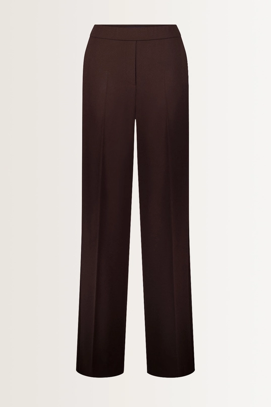 Pull-on broek met wijde pijp FRANCA800 Gardeur