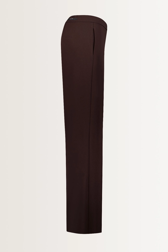 Pull-on broek met wijde pijp FRANCA800 Gardeur