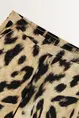 Pull-on pantalon luipaardprint